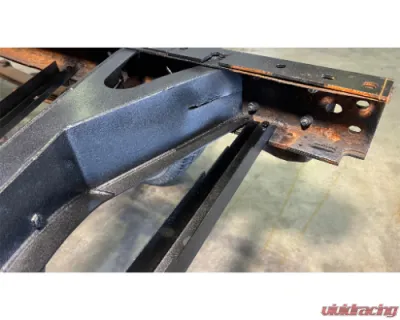 Rust Buster Frame Repair Forward Rear Spare Tire Crossmember Support  Frameworks - RB7333