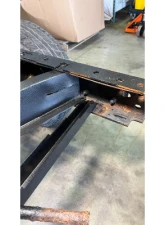 Rust Buster Frame Repair Forward Rear Spare Tire Crossmember Support  Frameworks                                     - RB7333 - Image 9