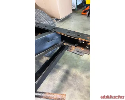Rust Buster Frame Repair Forward Rear Spare Tire Crossmember Support  Frameworks - RB7333