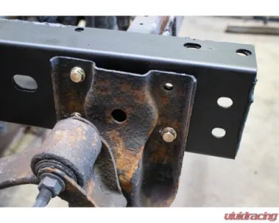 Rust Buster Frame Repair Ext Cab 6.5ft Bed Rear Frame Section Right  FrameworksChevrolet Silverado 1500|GMC Sierra 2007-2013 - RB7334R