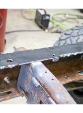 Rust Buster Frame Repair Ext Cab 6.5ft Bed Rear Frame Section Right  FrameworksChevrolet Silverado 1500|GMC Sierra 2007-2013                                     - RB7334R - Image 5