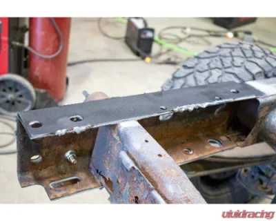 Rust Buster Frame Repair Ext Cab 6.5ft Bed Rear Frame Section Right  FrameworksChevrolet Silverado 1500|GMC Sierra 2007-2013 - RB7334R