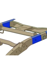 Rust Buster Frame Repair Ext Cab 6.5ft Bed Rear Frame Section Right  FrameworksChevrolet Silverado 1500|GMC Sierra 2007-2013                                     - RB7334R - Image 6