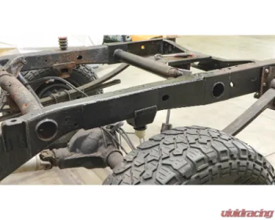 Rust Buster Frame Repair Ext Cab Over Axle Frame Section - Left  FrameworksChevrolet Silverado 1500|GMC Sierra 2007-2013 - RB7335L