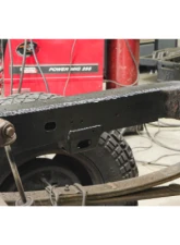 Rust Buster Frame Repair Ext Cab Over Axle Frame Section - Right  FrameworksChevrolet Silverado 1500|GMC Sierra 2007-2013                                     - RB7335R - Image 6