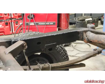 Rust Buster Frame Repair Ext Cab Over Axle Frame Section - Right  FrameworksChevrolet Silverado 1500|GMC Sierra 2007-2013 - RB7335R