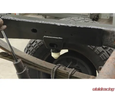 Rust Buster Frame Repair Ext Cab Over Axle Frame Section - Right  FrameworksChevrolet Silverado 1500|GMC Sierra 2007-2013 - RB7335R
