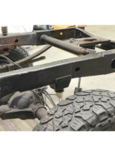 Rust Buster Frame Repair Ext Cab Over Axle Frame Section - Right  FrameworksChevrolet Silverado 1500|GMC Sierra 2007-2013                                     - RB7335R - Image 8
