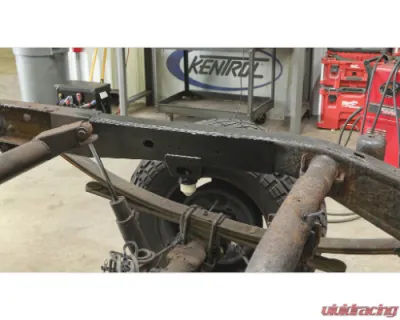 Rust Buster Frame Repair Ext Cab Over Axle Frame Section - Right  FrameworksChevrolet Silverado 1500|GMC Sierra 2007-2013 - RB7335R