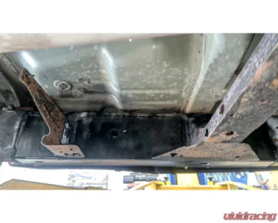 Rust Buster Frame Repair Ext Cab Center Frame Section - Left  FrameworksChevrolet Silverado 1500|GMC Sierra 2007-2013 - RB7338L