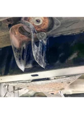 Rust Buster Frame Repair Ext Cab Center Frame Section - Left  FrameworksChevrolet Silverado 1500|GMC Sierra 2007-2013                                     - RB7338L - Image 3