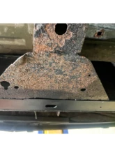 Rust Buster Frame Repair Ext Cab Center Frame Section - Left  FrameworksChevrolet Silverado 1500|GMC Sierra 2007-2013                                     - RB7338L - Image 4