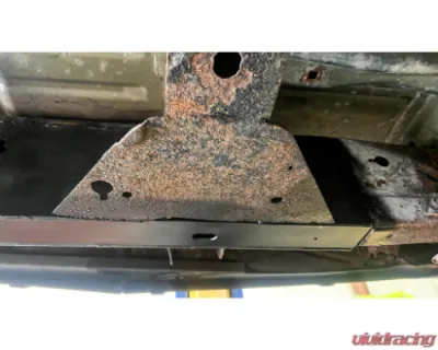 Rust Buster Frame Repair Ext Cab Center Frame Section - Left  FrameworksChevrolet Silverado 1500|GMC Sierra 2007-2013 - RB7338L