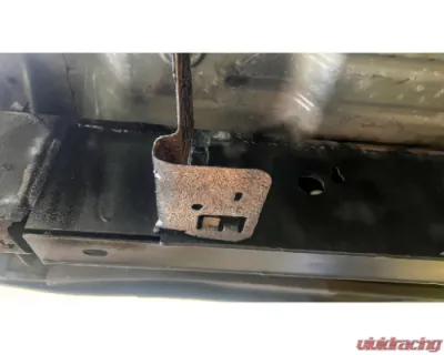 Rust Buster Frame Repair Ext Cab Center Frame Section - Left  FrameworksChevrolet Silverado 1500|GMC Sierra 2007-2013 - RB7338L
