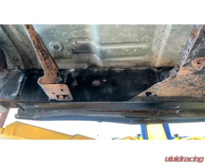 Rust Buster Frame Repair Ext Cab Center Frame Section - Left  FrameworksChevrolet Silverado 1500|GMC Sierra 2007-2013 - RB7338L