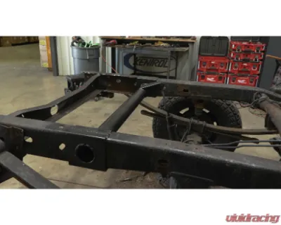 Rust Buster Frame Repair Rear Shock Crossmember  FrameworksChevrolet Silverado 1500|GMC Sierra 2007-2013 - RB7341
