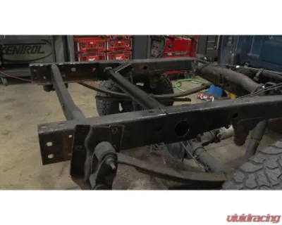 Rust Buster Frame Repair Rear Shock Crossmember  FrameworksChevrolet Silverado 1500|GMC Sierra 2007-2013 - RB7341