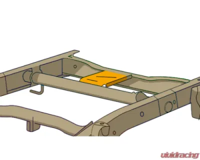 Rust Buster Frame Repair Spare Tire Plate  FrameworksChevrolet Silverado 1500|GMC Sierra 2007-2013 - RB7342