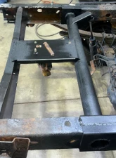 Rust Buster Frame Repair Spare Tire Plate  FrameworksChevrolet Silverado 1500|GMC Sierra 2007-2013                                     - RB7342 - Image 5