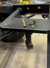 Rust Buster Frame Repair Spare Tire Plate  FrameworksChevrolet Silverado 1500|GMC Sierra 2007-2013                                     - RB7342 - Image 8