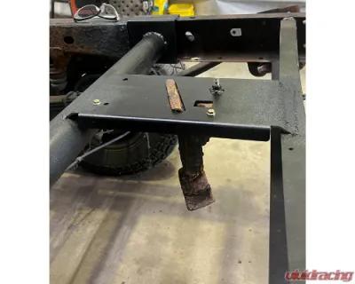 Rust Buster Frame Repair Spare Tire Plate  FrameworksChevrolet Silverado 1500|GMC Sierra 2007-2013 - RB7342
