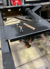 Rust Buster Frame Repair Spare Tire Plate  FrameworksChevrolet Silverado 1500|GMC Sierra 2007-2013                                     - RB7342 - Image 9