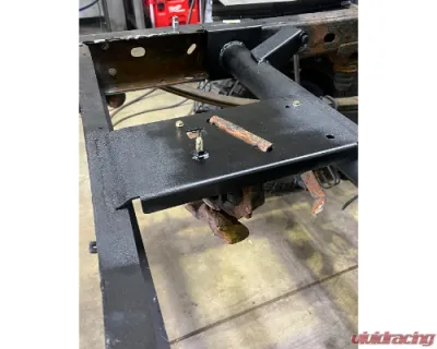 Rust Buster Frame Repair Spare Tire Plate  FrameworksChevrolet Silverado 1500|GMC Sierra 2007-2013 - RB7342