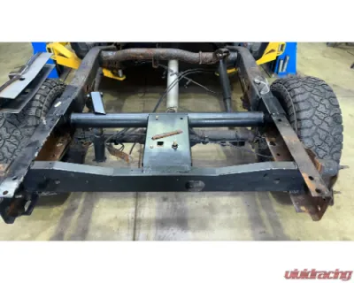 Rust Buster Frame Repair Spare Tire Plate  FrameworksChevrolet Silverado 1500|GMC Sierra 2007-2013 - RB7342