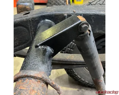 Rust Buster Frame Repair Rear Upper Shock Mount  FrameworksChevrolet Silverado 1500|GMC Sierra 2007-2013 - RB7343