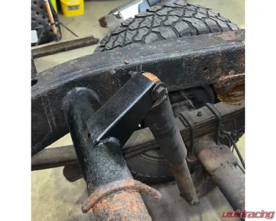 Rust Buster Frame Repair Rear Upper Shock Mount  FrameworksChevrolet Silverado 1500|GMC Sierra 2007-2013 - RB7343