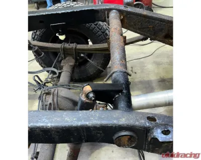 Rust Buster Frame Repair Rear Upper Shock Mount  FrameworksChevrolet Silverado 1500|GMC Sierra 2007-2013 - RB7343