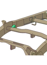 Rust Buster Frame Repair Rear Upper Shock Mount  FrameworksChevrolet Silverado 1500|GMC Sierra 2007-2013                                     - RB7343 - Image 11