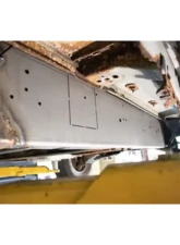 Rust Buster Center Frame Repair Kit Driver Side Chevrolet | GMC C/K 1500/2500 1988-1998                                     - RB7347L - Image 7