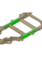 Rust Buster Center Frame Repair Kit Passenger Side Chevrolet | GMC C/K 1500/2500 1988-1998                                     - RB7347R - Image 4
