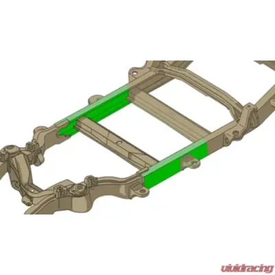 Rust Buster Center Frame Repair Kit Passenger Side Chevrolet | GMC C/K 1500/2500 1988-1998 - RB7347R