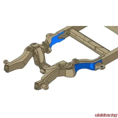 Rust Buster Front Frame Repair Kit Driver Side Chevrolet | GMC C/K 1500/2500 1988-1998 - RB7348L