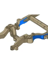 Rust Buster Front Frame Repair Kit Passenger Side Chevrolet | GMC C/K 1500/2500 1988-1998                                     - RB7348R - Image 4