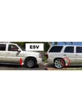 Rust Buster Frame Repair Center Frame Section - Left  FrameworksChevrolet Suburban|Avalanche|GMC Yukon 2000-2014                                     - RB7401L - Image 4
