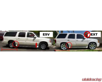 Rust Buster Frame Repair Center Frame Section - Right  FrameworksChevrolet Suburban|Avalanche|GMC Yukon 2000-2014 - RB7401R