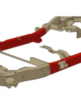 Rust Buster Frame Repair Center Frame Section - Right  FrameworksChevrolet Suburban|Avalanche|GMC Yukon 2000-2014                                     - RB7401R - Image 9