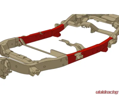 Rust Buster Frame Repair Center Frame Section - Right  FrameworksChevrolet Suburban|Avalanche|GMC Yukon 2000-2014 - RB7401R