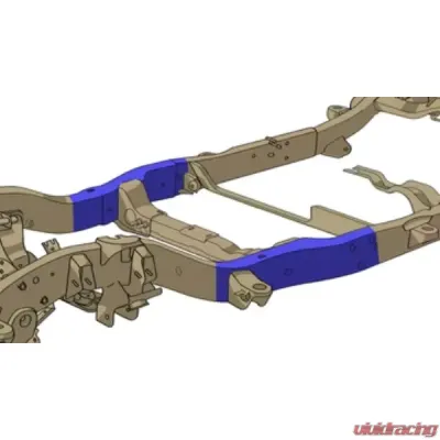 Rust Buster Front Frame Repair Kit Driver Side Chevrolet | GMC | Cadillac 2000-2006 - RB7406L