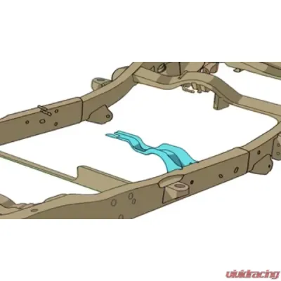 Rust Buster Front Fuel Tank Support Bracket Chevrolet | GMC | Cadillac 2000-2014 - RB7411