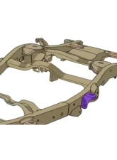 Rust Buster Center Rear Body Frame Mount Chevrolet | GMC | Cadillac 2000-2014                                     - RB7417 - Image 7