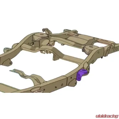 Rust Buster Center Rear Body Frame Mount Chevrolet | GMC | Cadillac 2000-2014 - RB7417