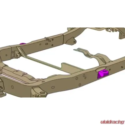 Rust Buster Center Body Frame Mount Chevrolet | GMC | Cadillac 2000-2014 - RB7418