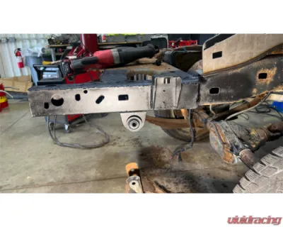 Rust Buster Frame Repair  2004-2012 Chevy Colorado / GMC Canyon Crew Cab Rear Frame Section Driver SideChevrolet Colorado|GMC Canyon 2004-2012 - RB7501L