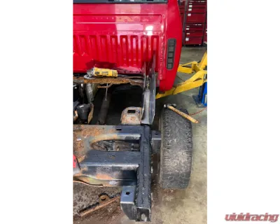 Rust Buster Frame Repair  2004-2012 Chevy Colorado / GMC Canyon Crew Cab Rear Frame Section Driver SideChevrolet Colorado|GMC Canyon 2004-2012 - RB7501L