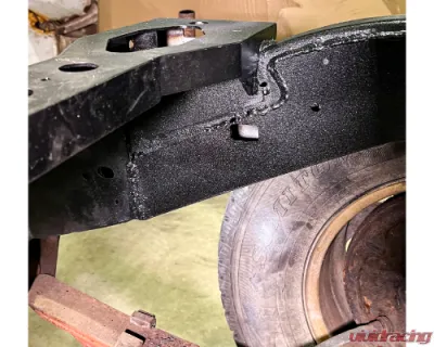 Rust Buster Frame Repair Crew Cab Rear Over Axle Frame Section Passenger SideChevrolet Colorado|GMC Canyon 2004-2012 - RB7502R