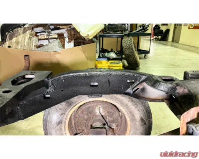 Rust Buster Frame Repair Crew Cab Rear Over Axle Frame Section Passenger SideChevrolet Colorado|GMC Canyon 2004-2012 - RB7502R